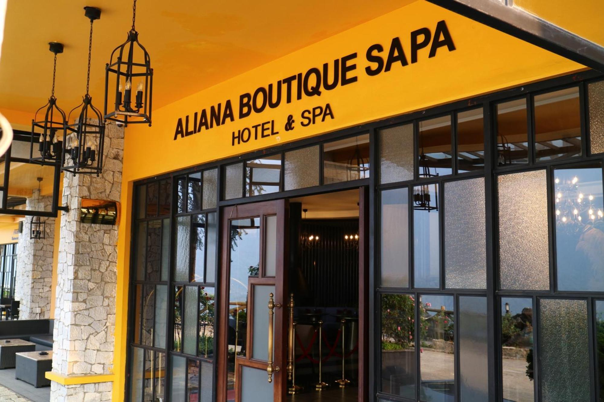 Aliana Boutique Sapa Hotel & Spa מראה חיצוני תמונה